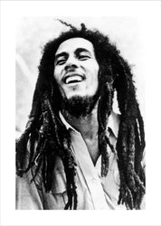 Bob Marley | PLAKAT Plakat MF