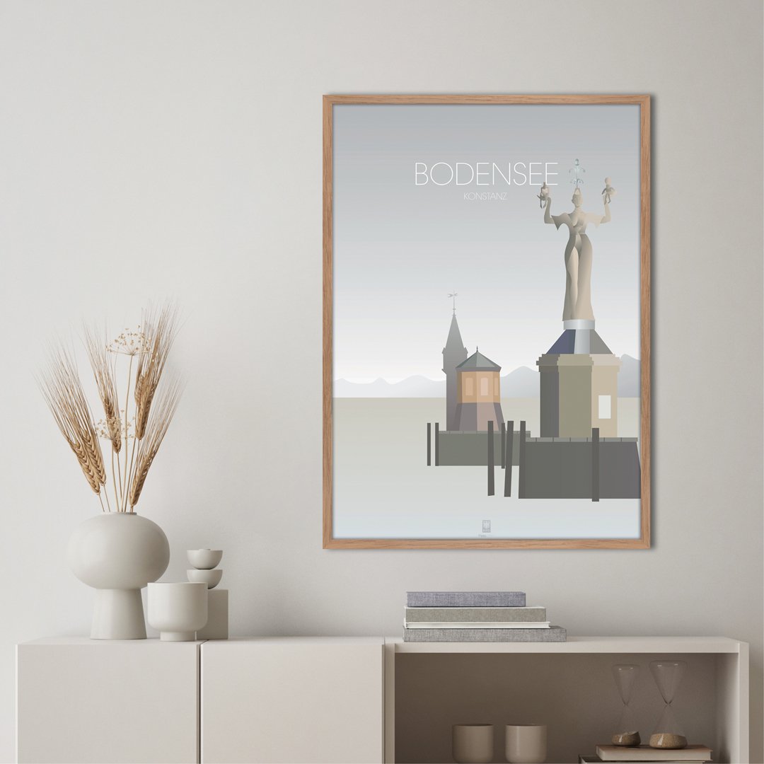 Bodensee Konstanz | PLAKAT Plakat MF