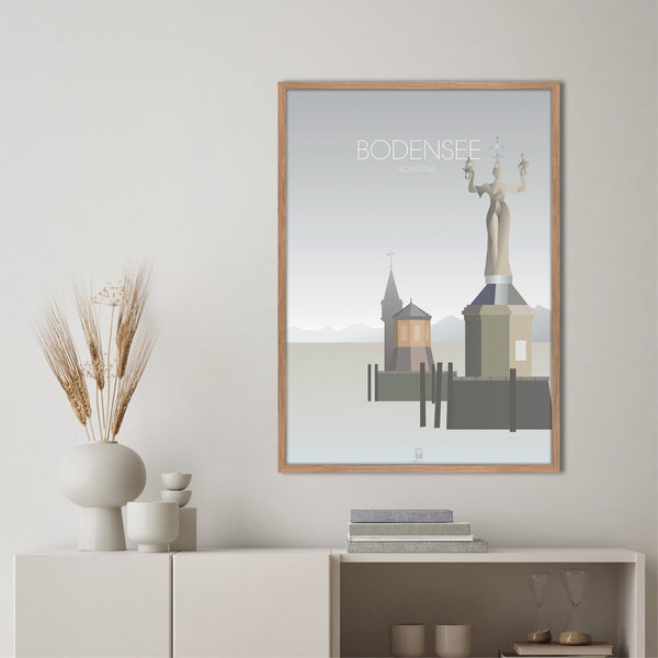 Bodensee Konstanz | PLAKAT Plakat MF