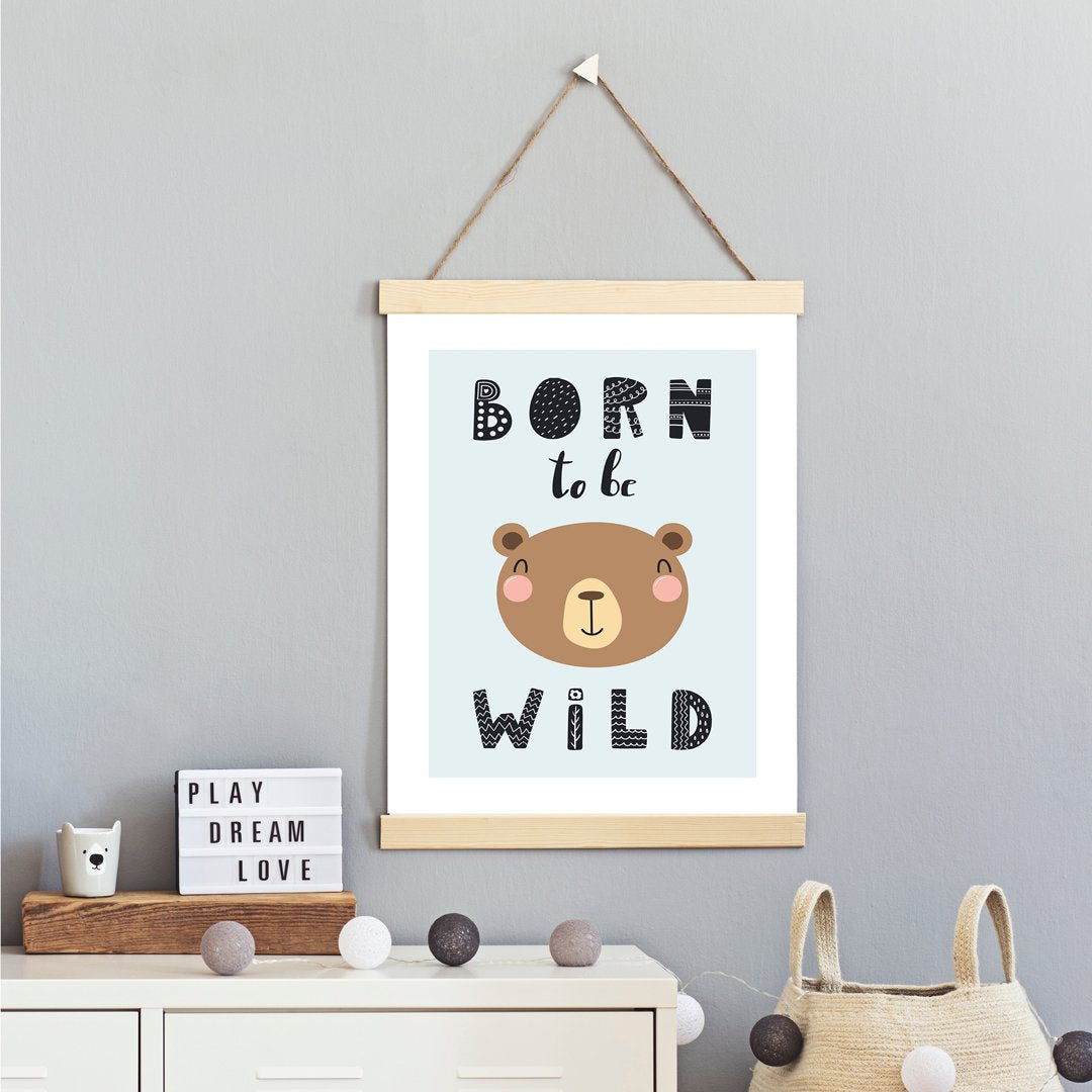 Born to be wild | PLAKAT Plakat MF