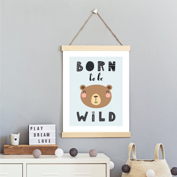 Born to be wild | PLAKAT Plakat MF