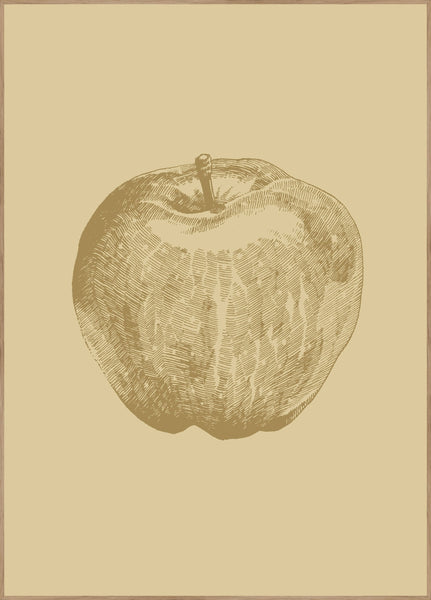 Botanica-4 | INDRAMMET BILLEDE Indrammet billede MF 30x40 Egeramme