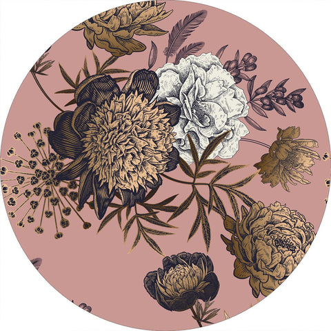 Botanical Shapes 1 | CIRCLE ART Circle Art ART COPENHAGEN   