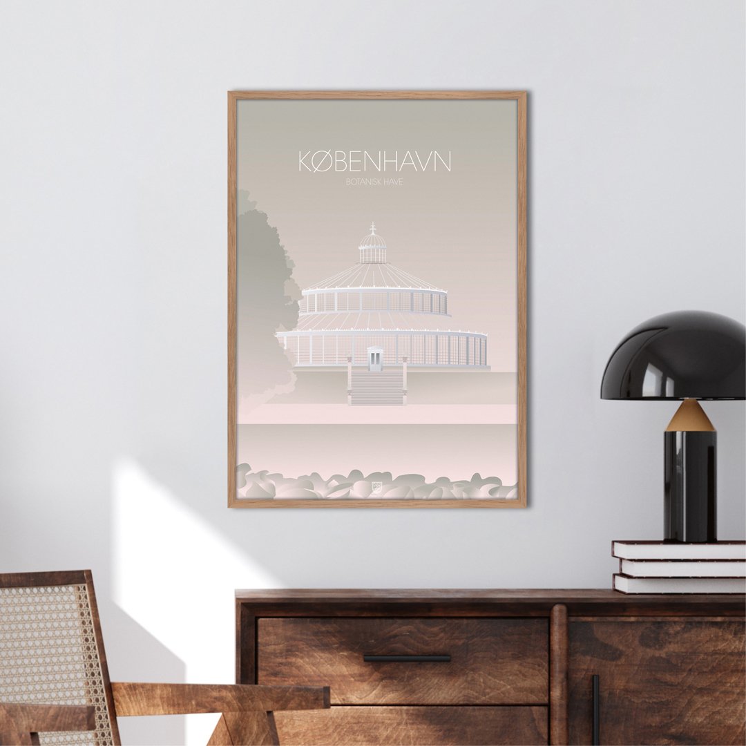 Botanisk have | PLAKAT Plakat MF