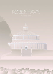 Botanisk have | PLAKAT Plakat MF