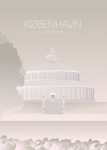 Botanisk have | PLAKAT Plakat MF