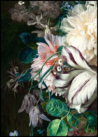 Bouquet 1 | INDRAMMET BILLEDE Indrammet billede MF