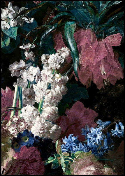 Bouquet 2 | INDRAMMET BILLEDE Indrammet billede MF