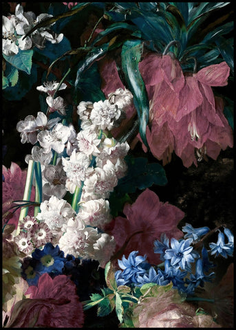 Bouquet 2 | INDRAMMET BILLEDE Indrammet billede MF