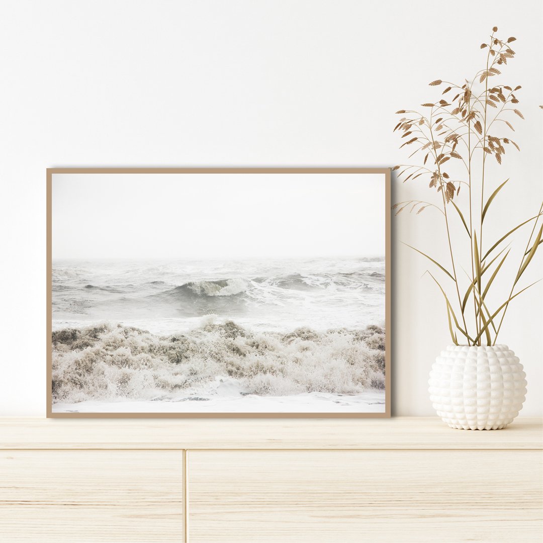 Breaking waves | PLAKAT Plakat MF