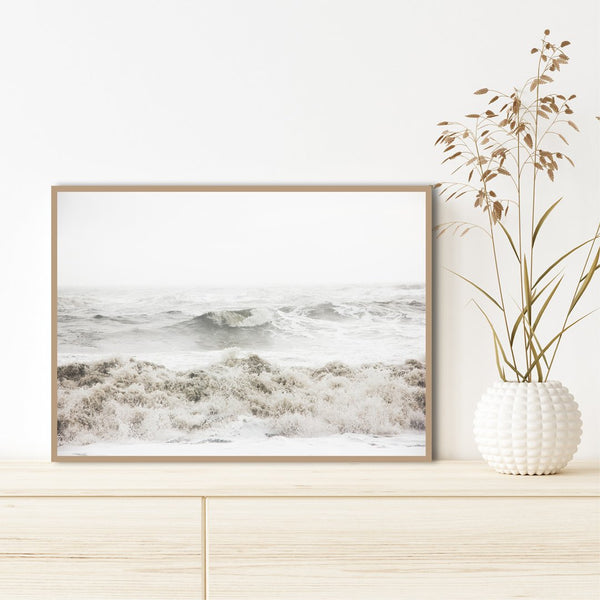 Breaking waves | PLAKAT Plakat MF