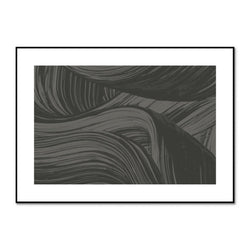 Brushed 1 | INDRAMMET BILLEDE Indrammet billede MF