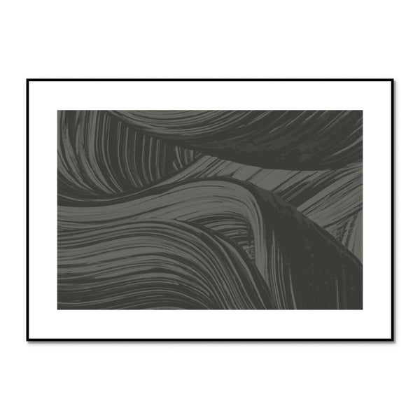 Brushed 1 | INDRAMMET BILLEDE Indrammet billede MF
