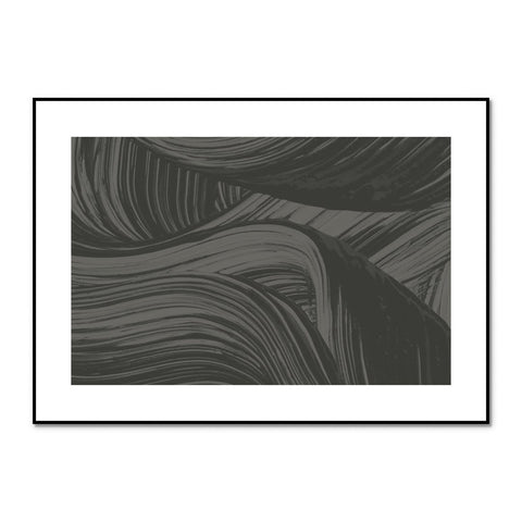 Brushed 1 | INDRAMMET BILLEDE Indrammet billede MF