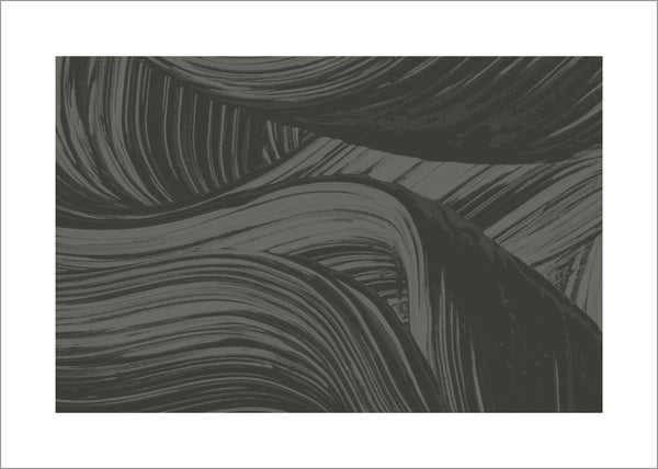Brushed 1 | PLAKAT Plakat MF