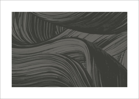 Brushed 1 | PLAKAT Plakat MF