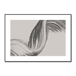 Brushed 2 | INDRAMMET BILLEDE Indrammet billede MF
