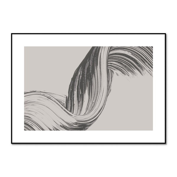 Brushed 2 | INDRAMMET BILLEDE Indrammet billede MF
