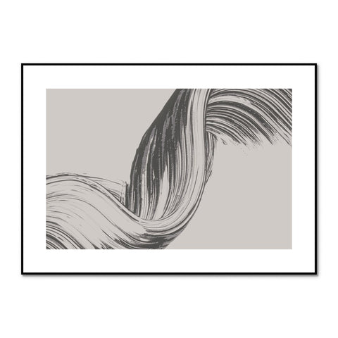 Brushed 2 | INDRAMMET BILLEDE Indrammet billede MF