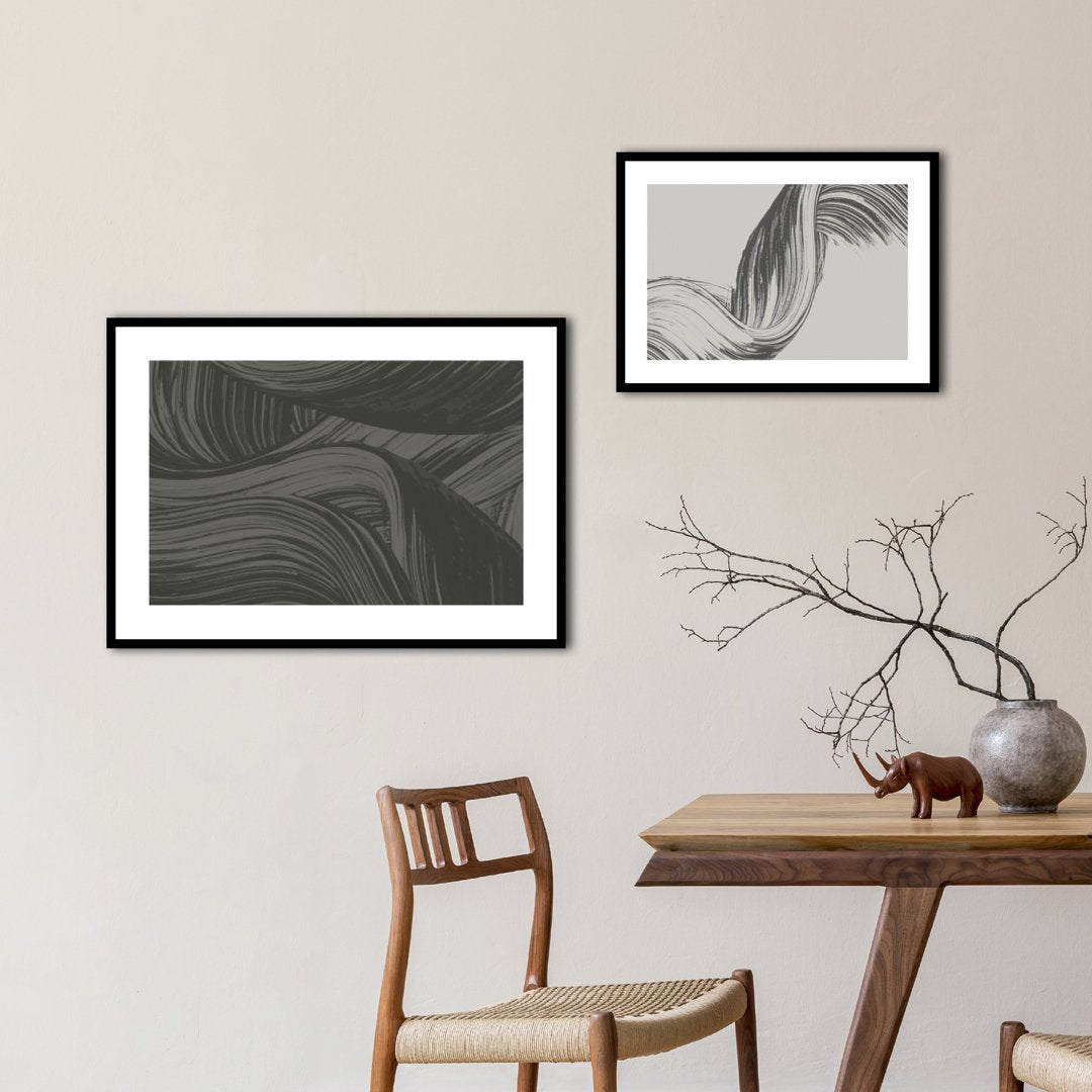 Brushed 2 | PLAKAT Plakat MF