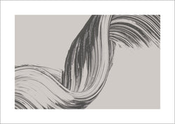 Brushed 2 | PLAKAT Plakat MF
