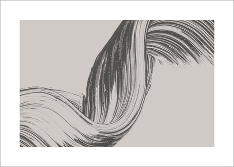 Brushed 2 | PLAKAT Plakat MF