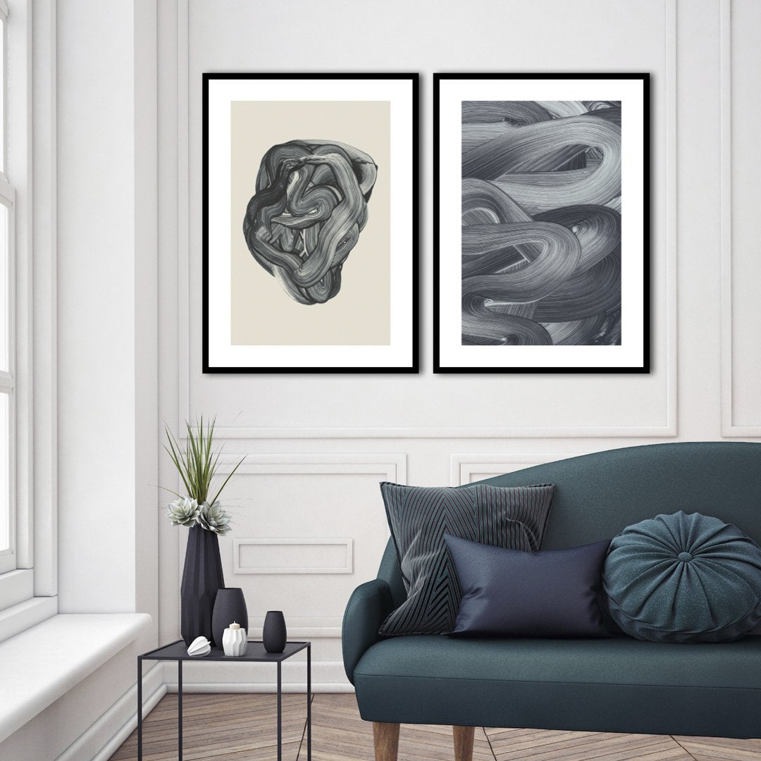 Brushed 3 | PLAKAT Plakat MF