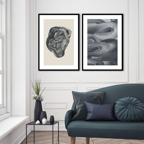 Brushed 3 | PLAKAT Plakat MF