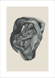 Brushed 3 | PLAKAT Plakat MF