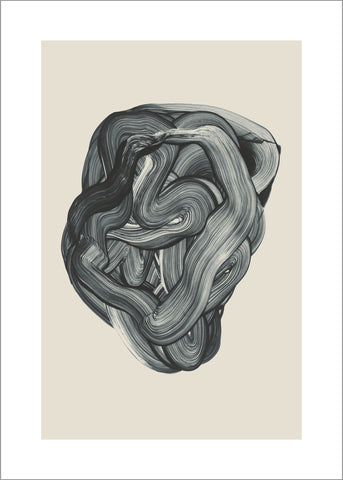 Brushed 3 | PLAKAT Plakat MF