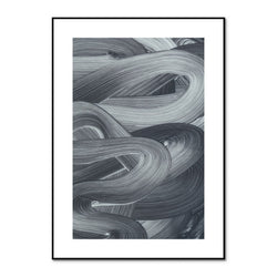 Brushed 4 | INDRAMMET BILLEDE Indrammet billede MF