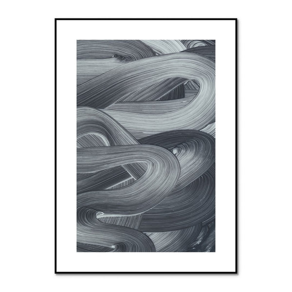 Brushed 4 | INDRAMMET BILLEDE Indrammet billede MF