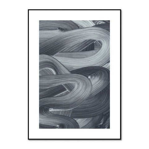 Brushed 4 | INDRAMMET BILLEDE Indrammet billede MF