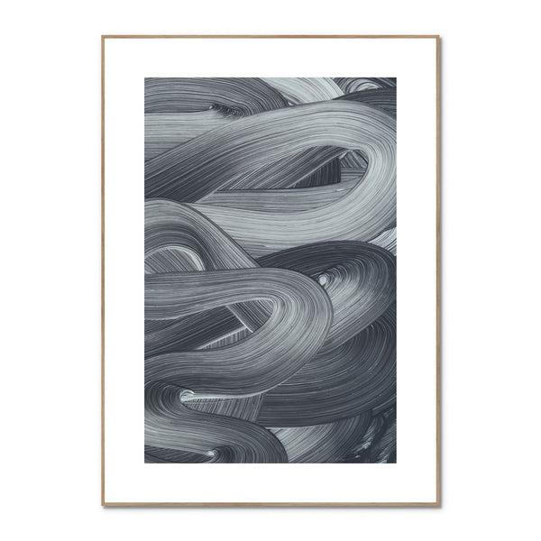 Brushed 4 | INDRAMMET BILLEDE Indrammet billede MF
