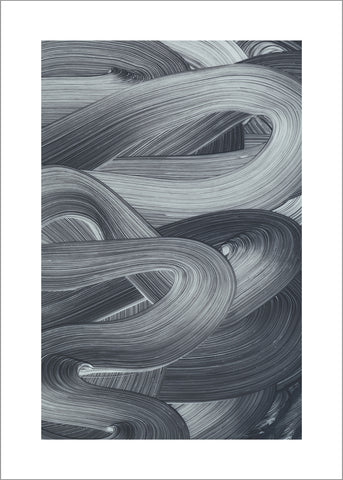 Brushed 4 | PLAKAT Plakat MF