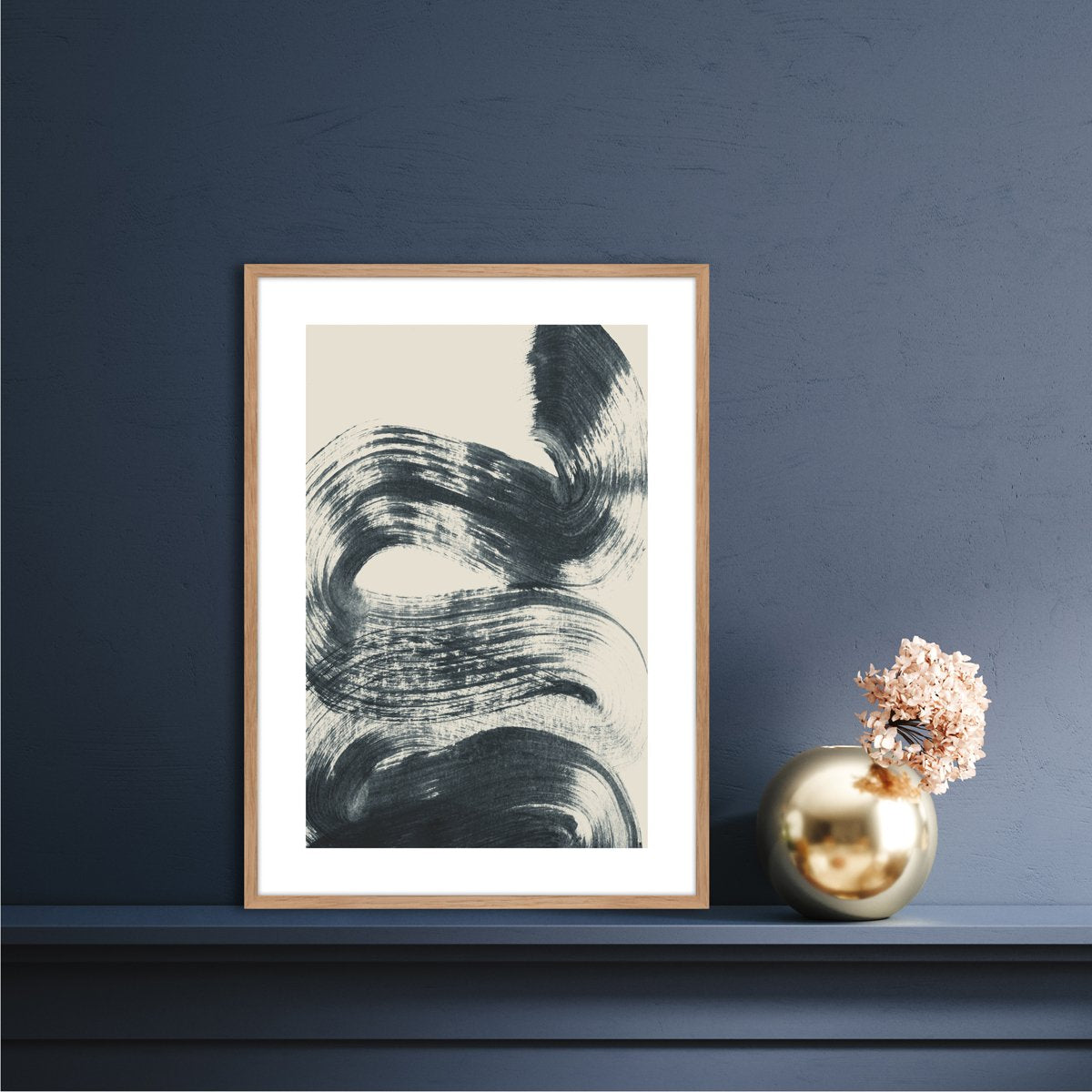Brushed 5 | PLAKAT Plakat MF
