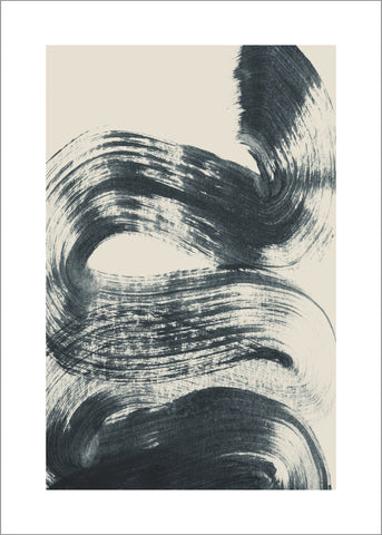 Brushed 5 | PLAKAT Plakat MF