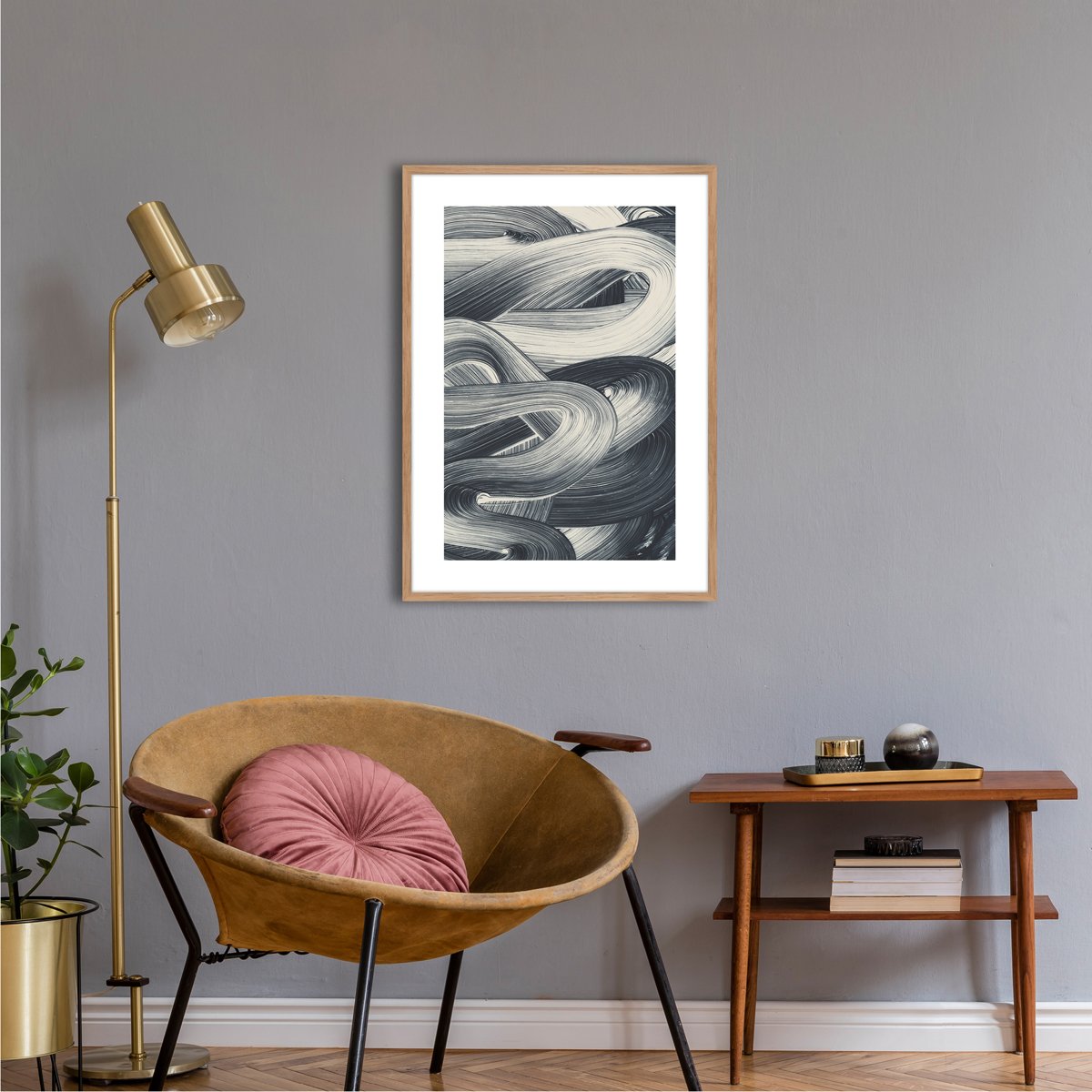 Brushed 6 | PLAKAT Plakat MF