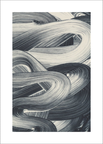 Brushed 6 | PLAKAT Plakat MF