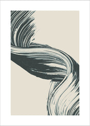 Brushed 8 | PLAKAT Plakat MF