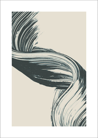 Brushed 8 | PLAKAT Plakat MF