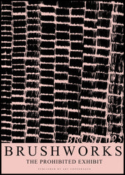 Brushwork 025 | INDRAMMET BILLEDE Indrammet billede MF