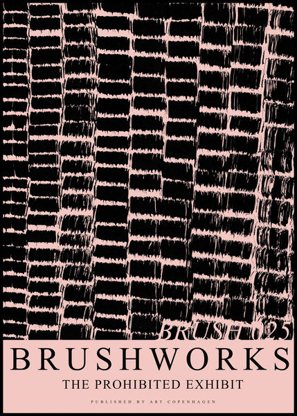 Brushwork 025 | INDRAMMET BILLEDE Indrammet billede MF