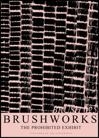 Brushwork 025 | INDRAMMET BILLEDE Indrammet billede MF