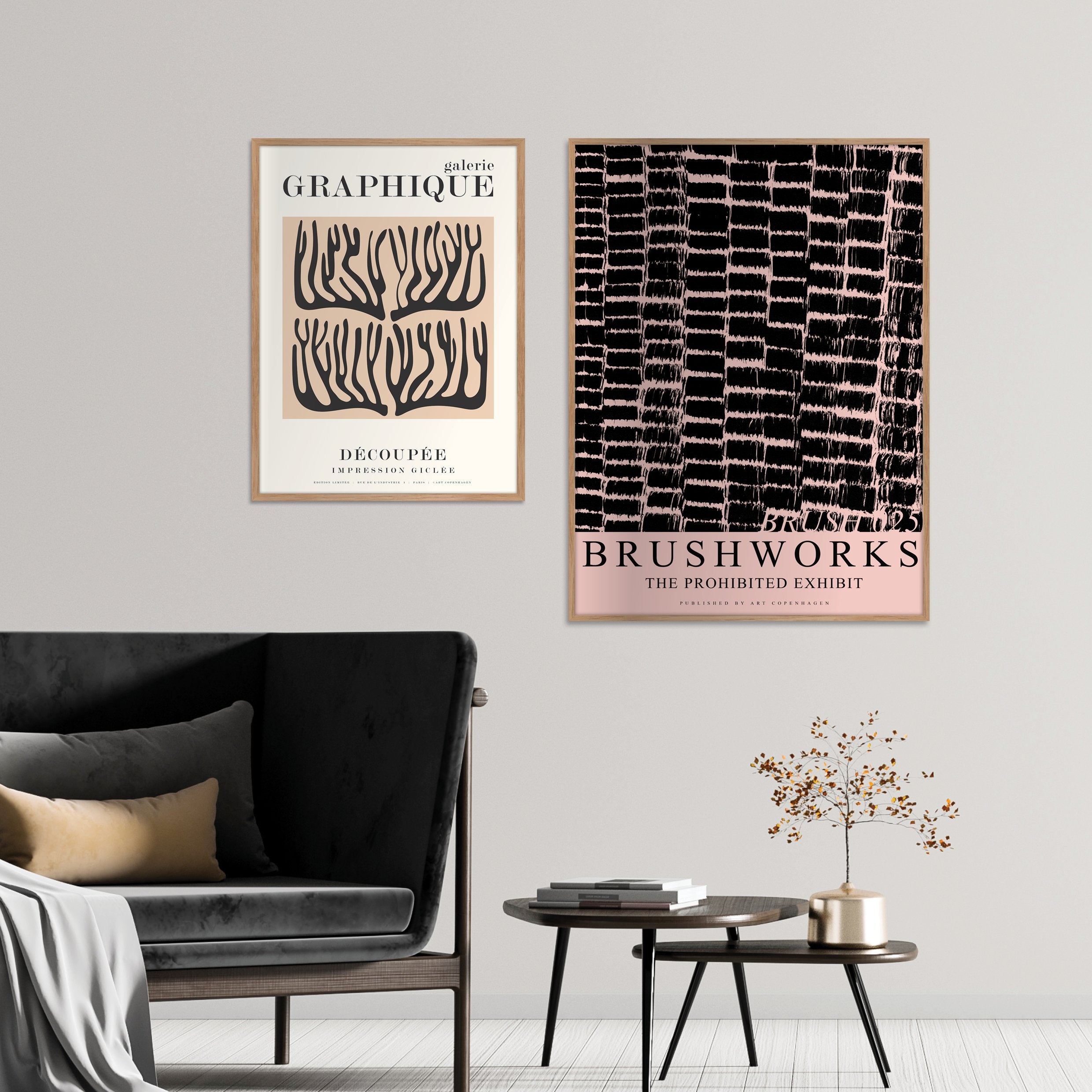 Brushwork 025 | PLAKAT Plakat MF