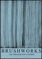 Brushwork 037 | INDRAMMET BILLEDE Indrammet billede MF