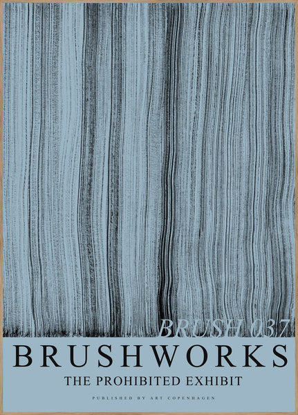 Brushwork 037 | INDRAMMET BILLEDE Indrammet billede MF