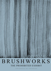 Brushwork 037 | PLAKAT Plakat MF