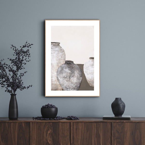 Ceramics 1 | INDRAMMET BILLEDE Indrammet billede MF