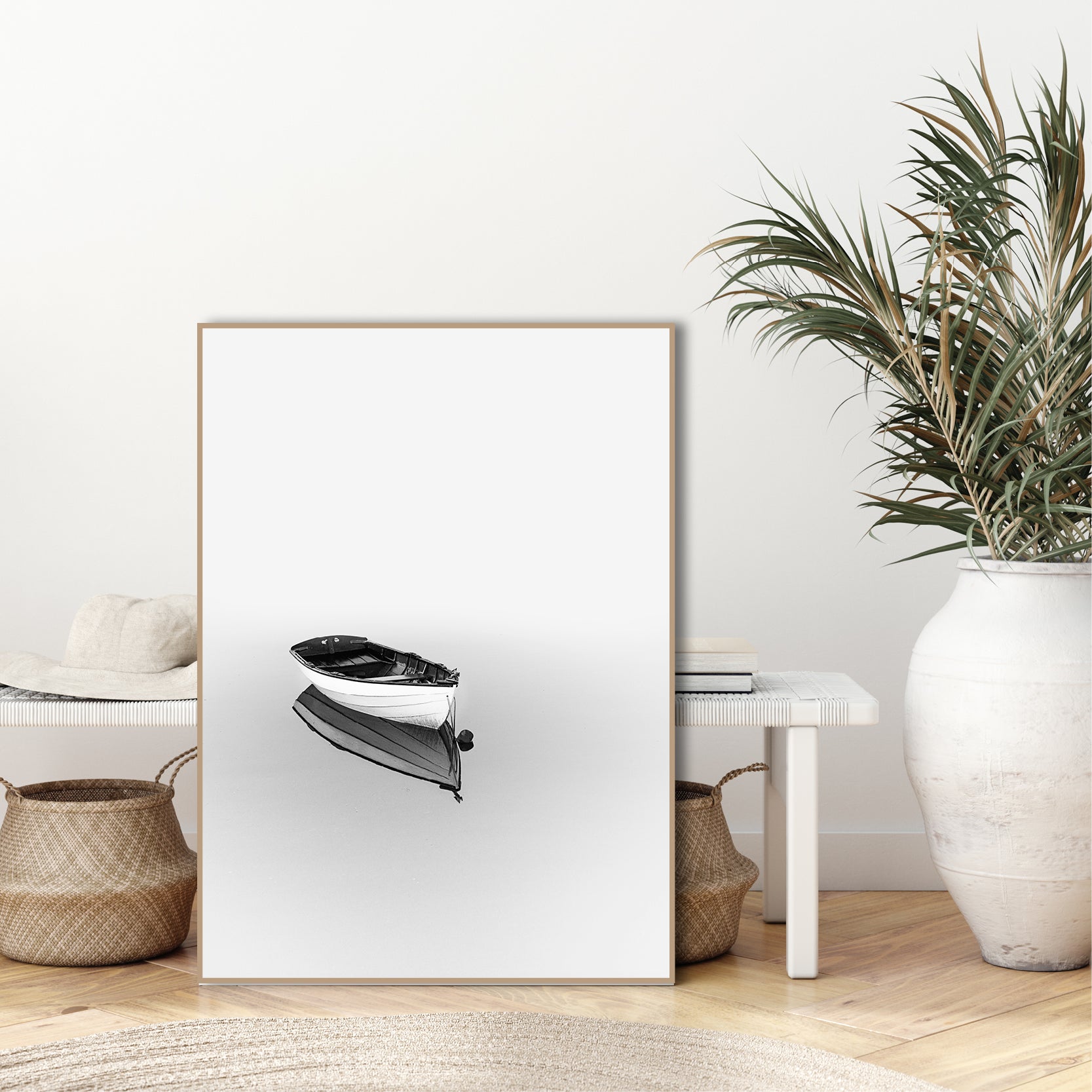 Solem | INDRAMMET BILLEDE Indrammet billede MF 30x40 Sort